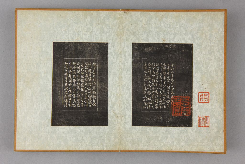 图片[4]-In the Qing Dynasty, Weng Fanggang retreated to the Lanting-China Archive